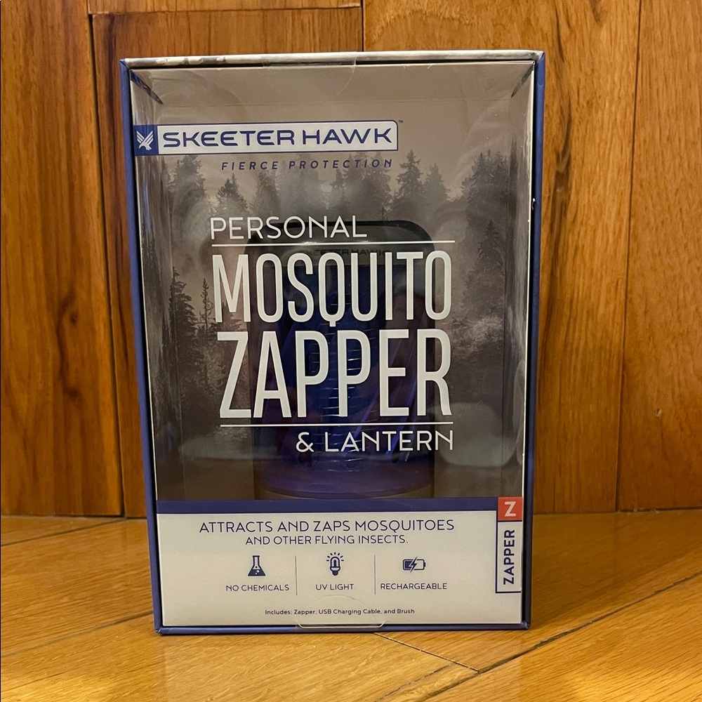 Skeeter Hawk Mosquito Zapper & Lantern